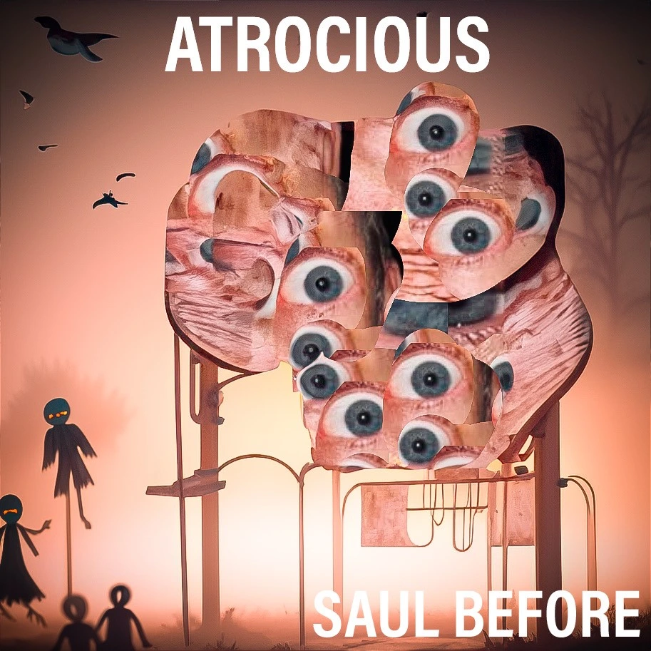 Atrocious album art