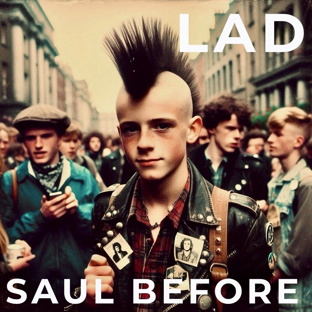 Lad album art