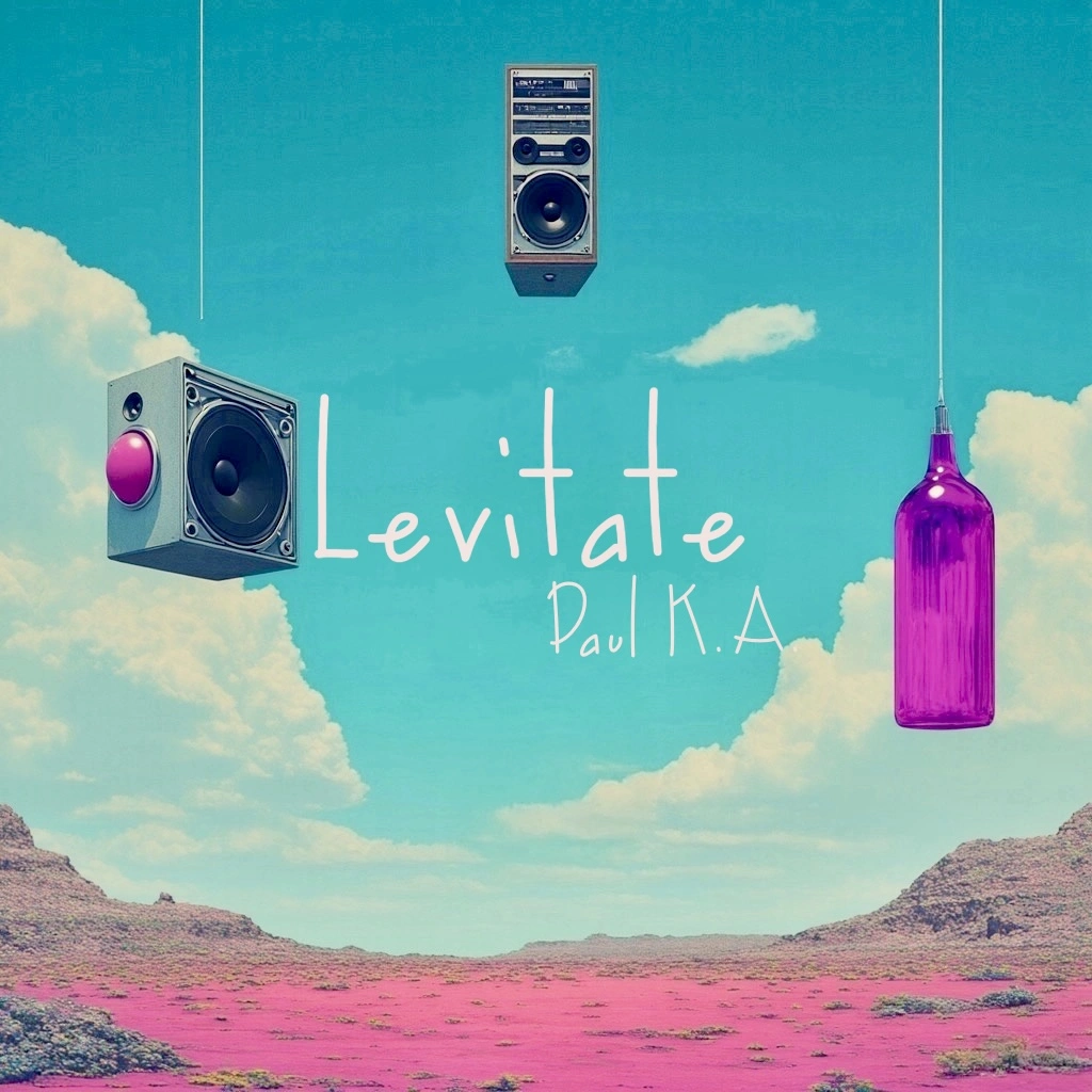 Levitate album art