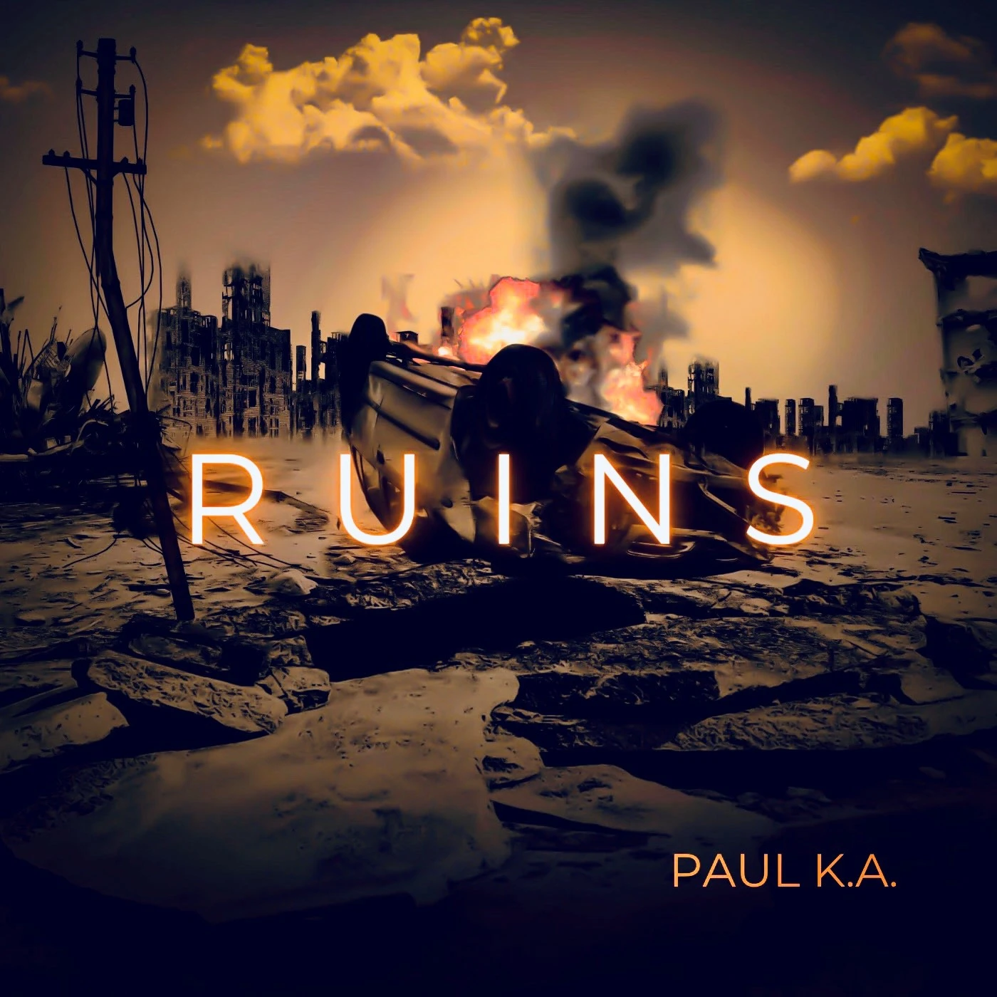 Ruins album art